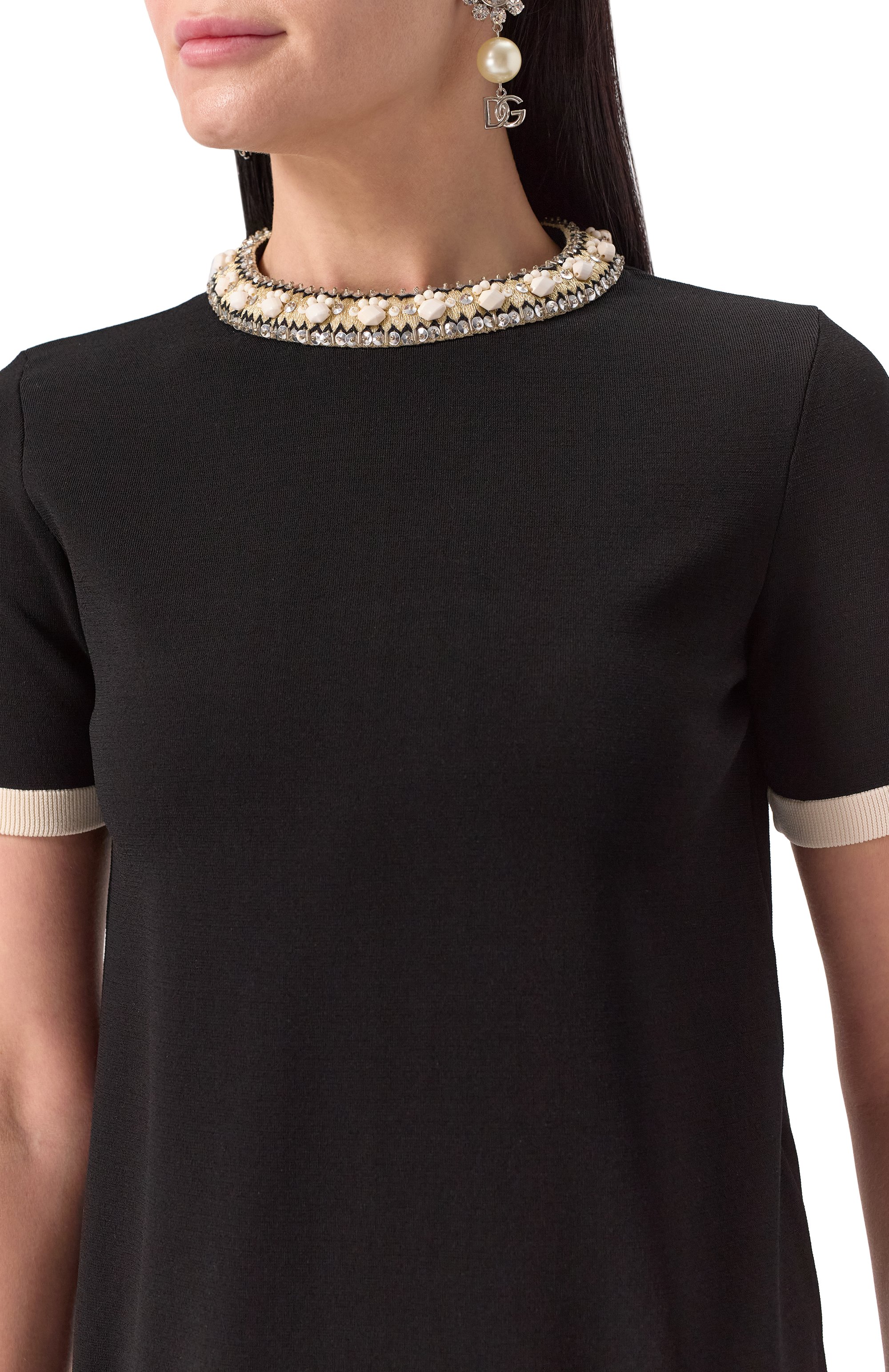 Платье из вискозы VALENTINO, арт. 6B3KD13L96B, фото 5