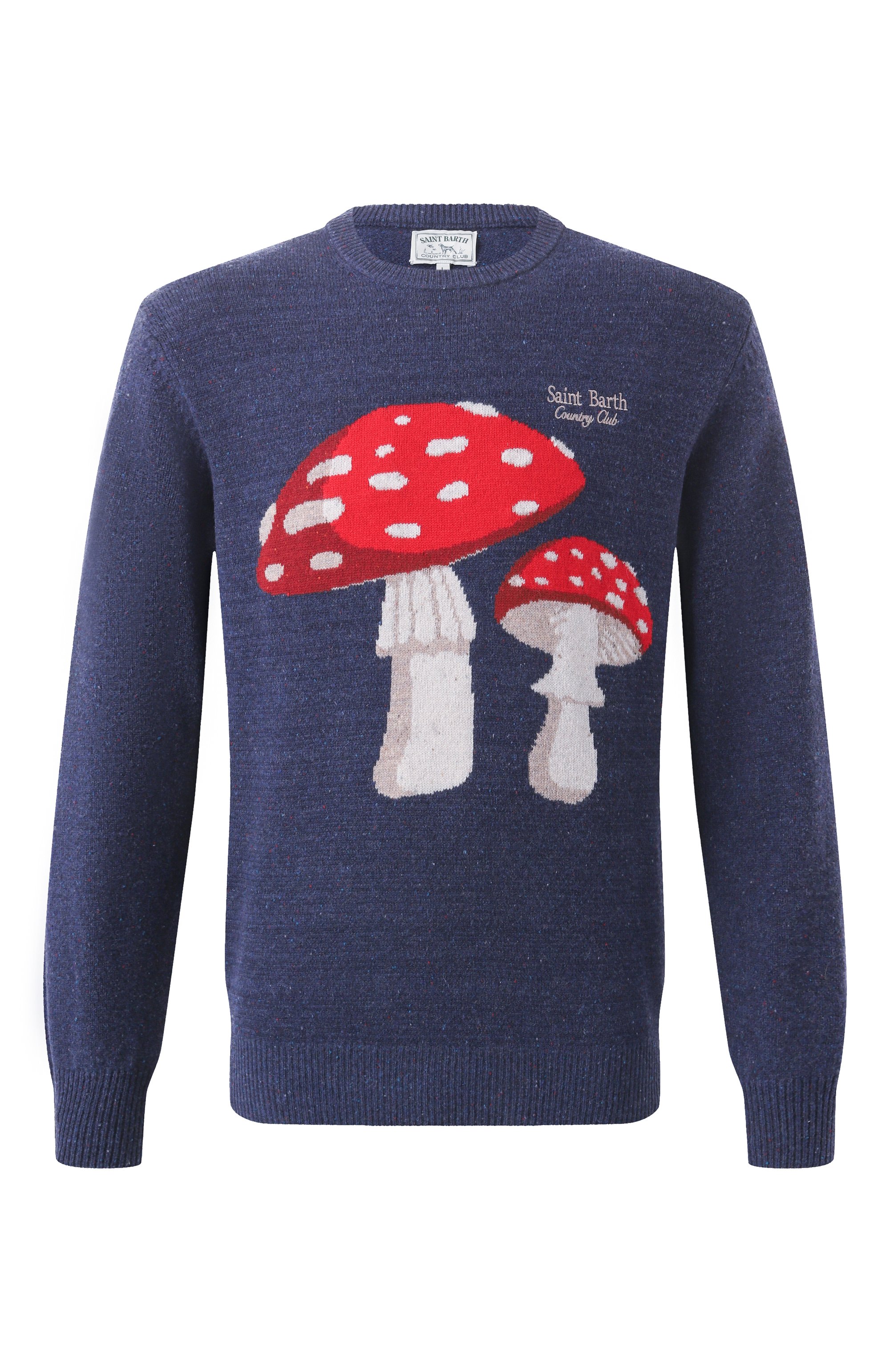 Джемпер из шерсти и вискозы MC2 SAINT BARTH, арт. STBM HER0N/HER0001/01846C, фото 1
