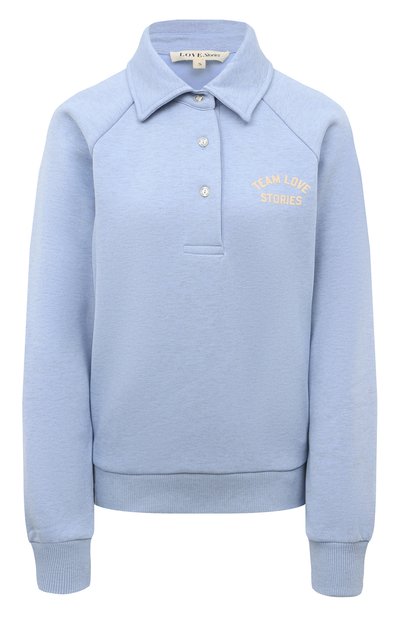 Хлопковый свитшот LOVE STORIES, арт. L2333029600, фото 1