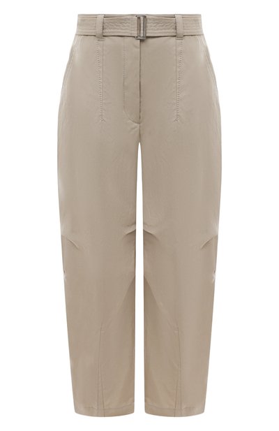 Женские хлопковые брюки BRUNELLO CUCINELLI, арт. ML180B1346