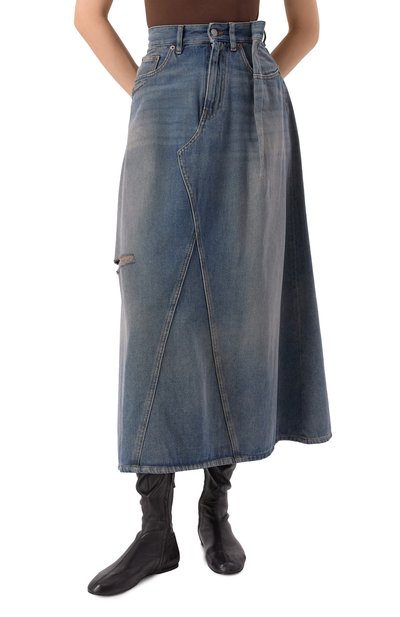 �Джинсовая юбка MM6, арт. S52ME0022/M30017, фото 3