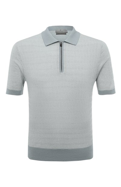 Хлопковое поло CANALI, арт. C0454/MY01896, фото 1