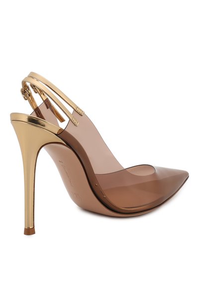 Туфли kyle GIANVITO ROSSI, арт. G95033.15RIC.PLMBMEK, фото 4