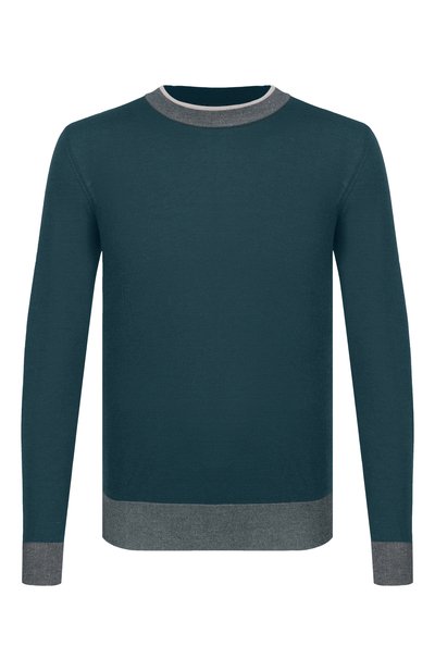 Мужской джемпер из кашемира и шелка ZILLI, арт. KHMN01M0342VMIC03