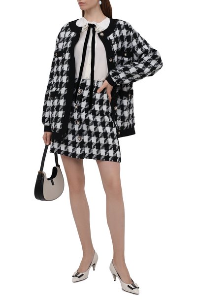 Юбка из шерсти и вискозы BOTROIS, арт. SKU00001461, фото 2