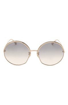 Женские солнцезащитные очки DIOR EYEWEAR золотого цвета, арт. EVERDI0R R1U C0A2 | Фото 3 (Тип очков: С/з; Региональные ограничения белый список (Axapta Mercury): RU, Не проставлено; Нос: Не проставлено)