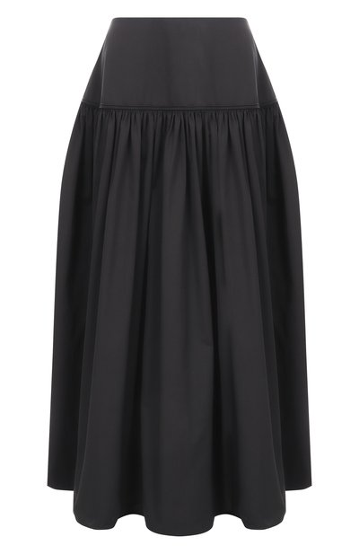 Женская хлопковая юбка ALAIA, арт. AA9J2336T611B