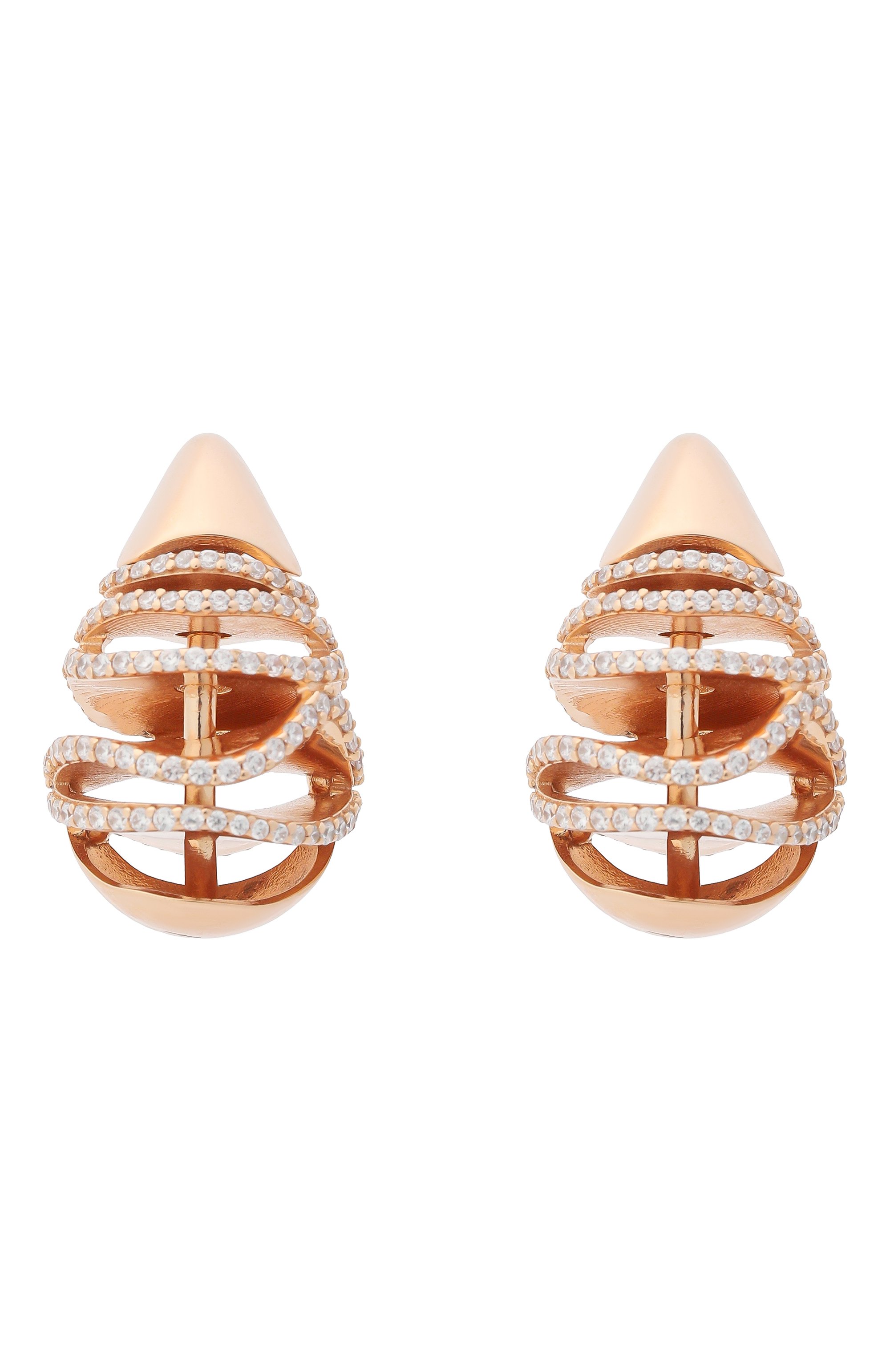 Серьги BOTTEGA VENETA, арт. 857259/V0V15 9000, фото 1