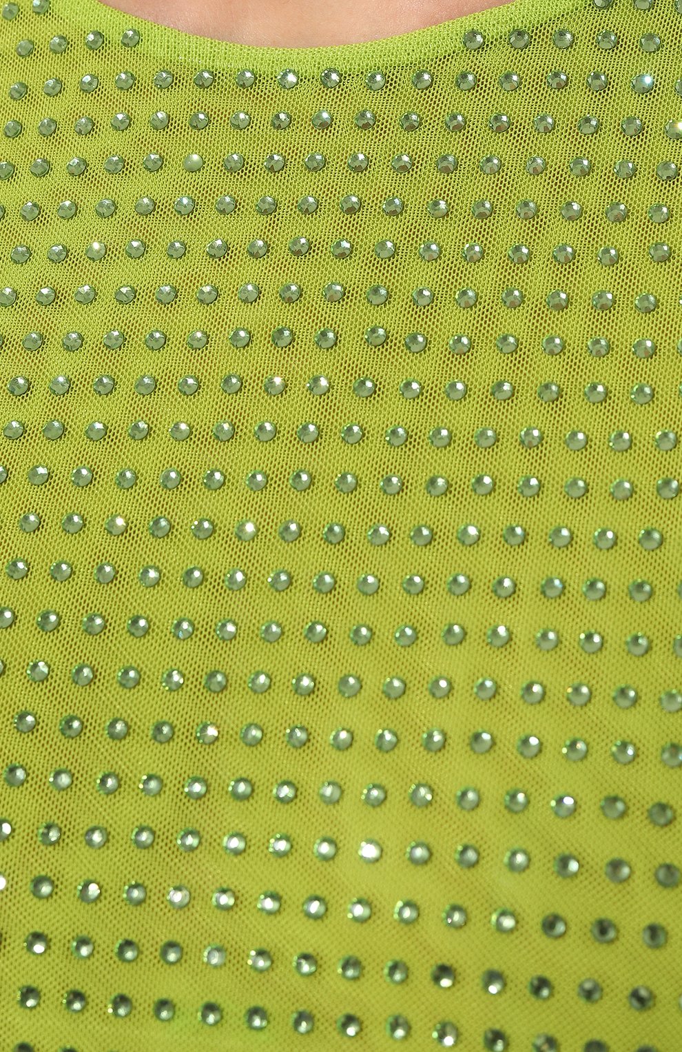 Платье с отделкой стразами SELF-PORTRAIT, арт. RS23-104M-G, фото 5