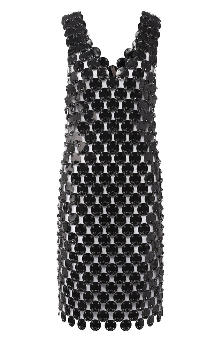 Платье-кольчуга без рукавов PACO RABANNE, арт. 18HTR0907PAS002, фото 1