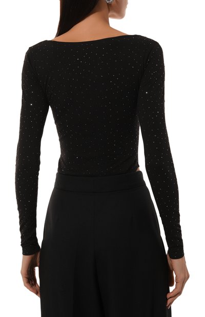 Боди с отделкой стразами FLASHIN, арт. SS25BR, фото 4