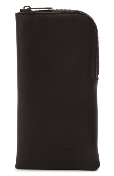 Кожаный футляр для очков ZEGNA, арт. E1747X-LH0T0, фото 1