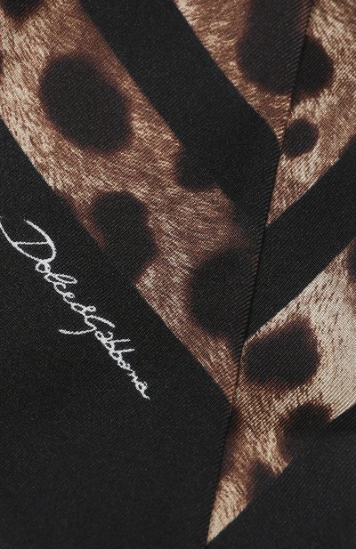 Шелковый шарф-твилли DOLCE & GABBANA, арт. FS215A/GDCF5, фото 3