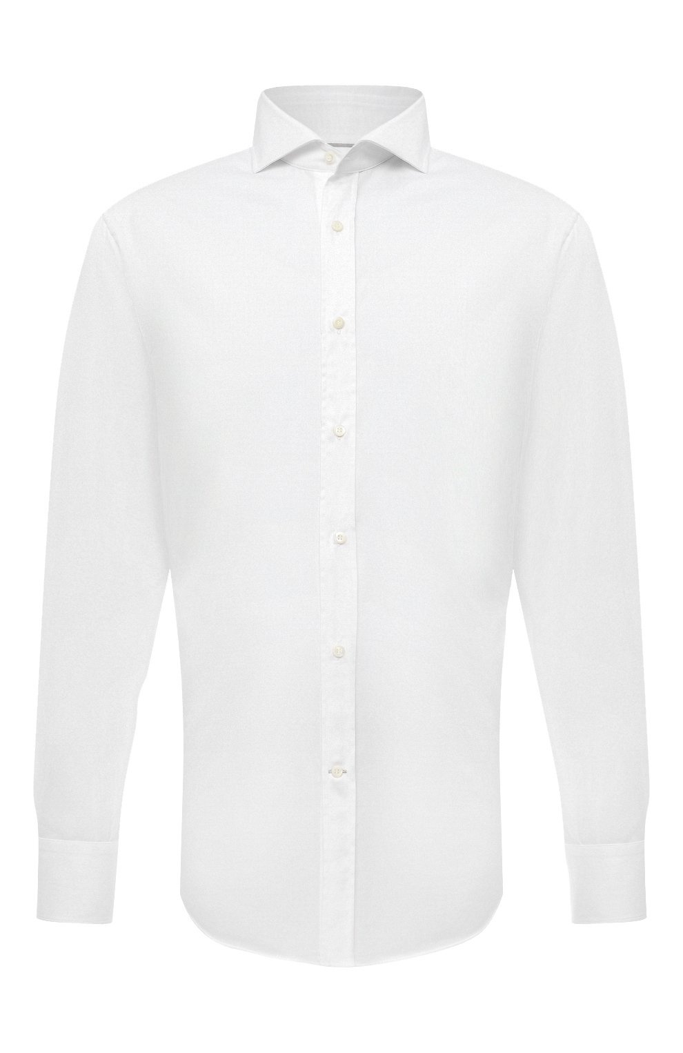 Хлопковая сорочка BRUNELLO CUCINELLI, арт. M0UC40028, фото 1