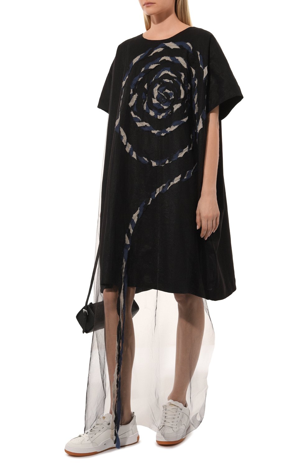 Платье изо льна и хлопка MIDGARD PARIS, арт. C1401, фото 2