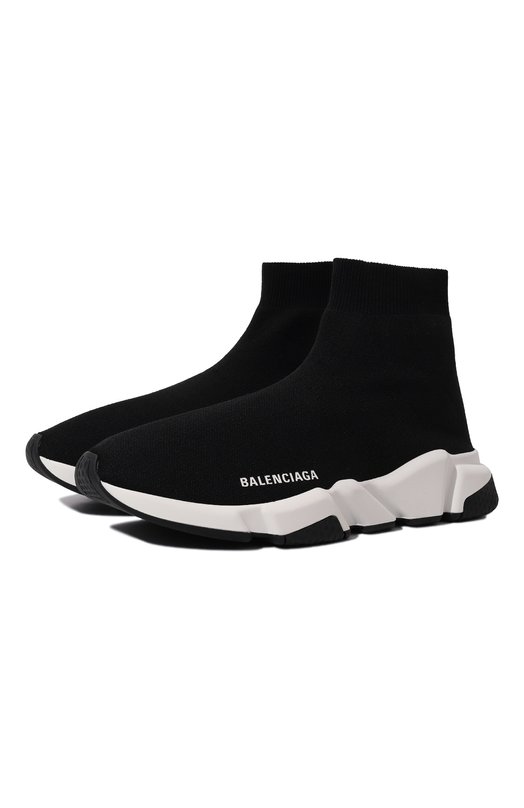 фото Текстильные кроссовки speed balenciaga