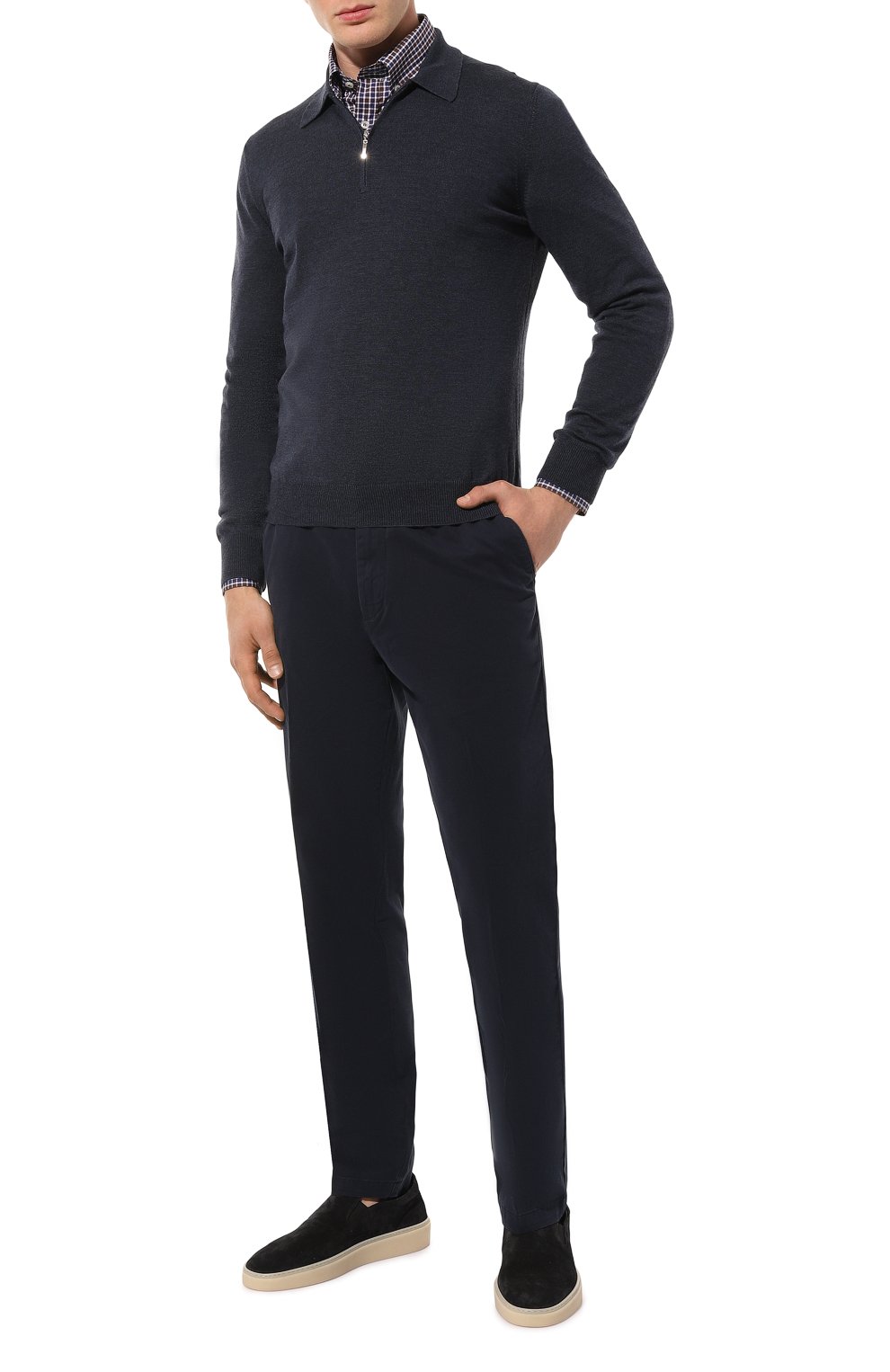 Шерстяное поло GRAN SASSO, арт. 55125/14290, фото 2