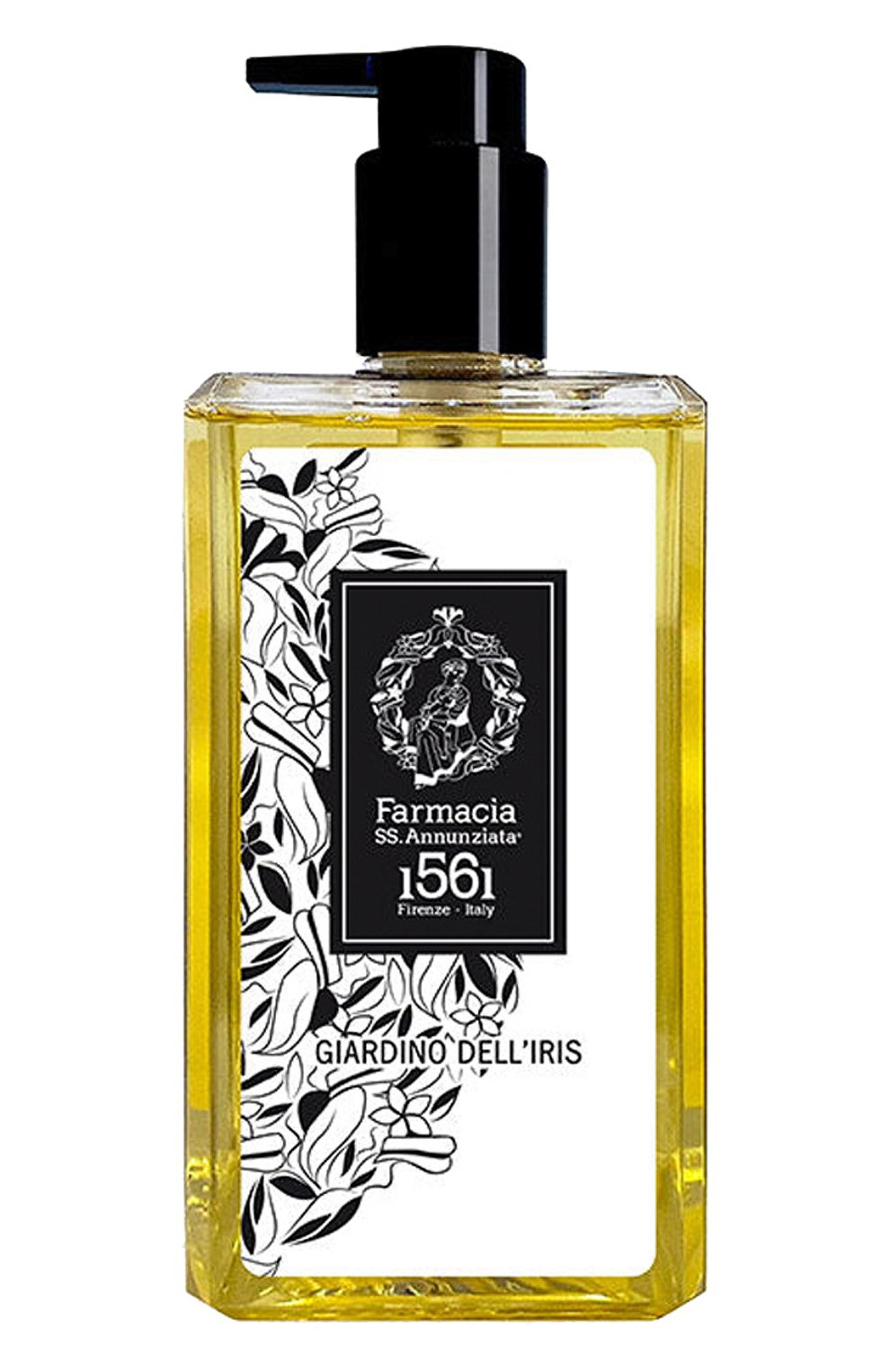 Парфюмированный гель для душа giardino dell'iris (500ml) FARMACIA.SS ANNUNZIATA 1561, арт. 8032779258506, фото 1