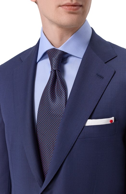 Шелковый галстук Stefano Ricci CXL/59018 Синий  CXL/59018 Фото 2