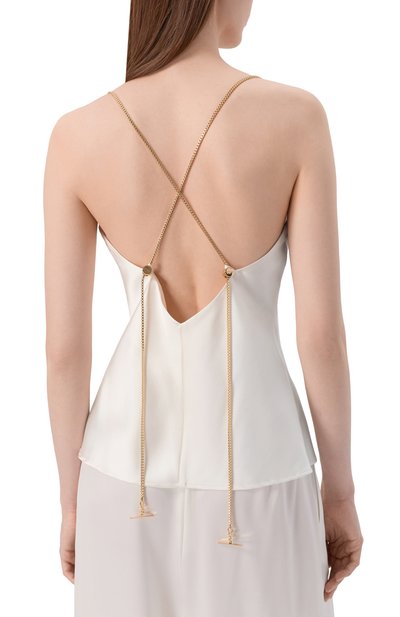 Атласный топ DANAME, арт. 726SS7822A, фото 4