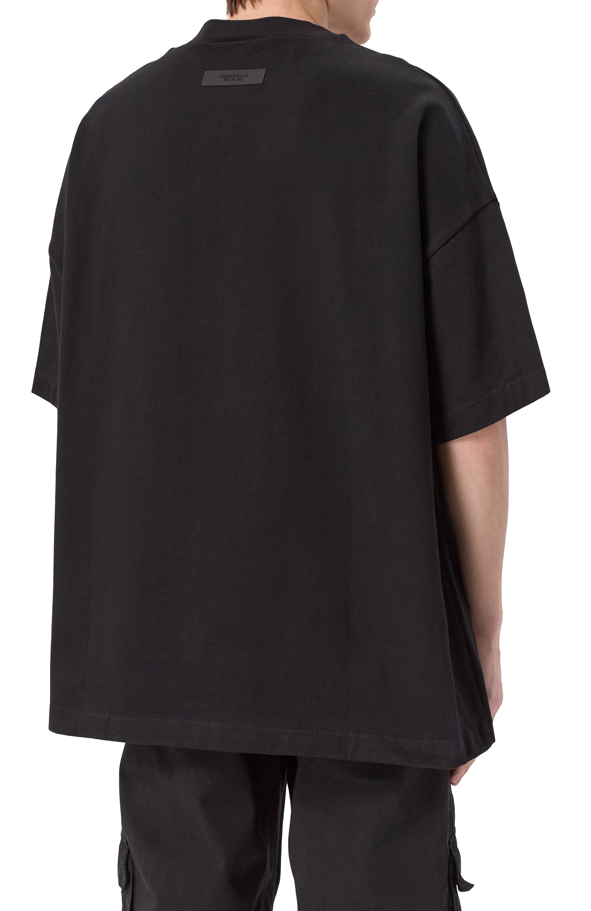  хлопковая футболка FEAR OF GOD, арт. 125SU242000F-M-001, фото 4