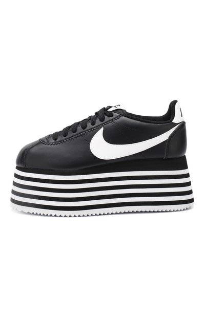 Кожаные кеды cortez comme des garcons x nike NIKE, арт. GB-K121-001, фото 3