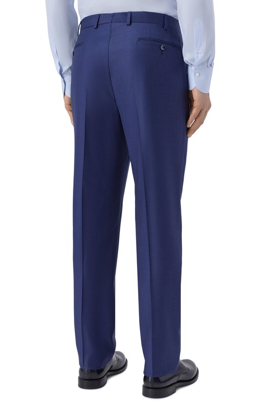 Шерстяной костюм Sartoria Latorre A6I7EF/PQ0057 Синий  A6I7EF/PQ0057 Фото 5