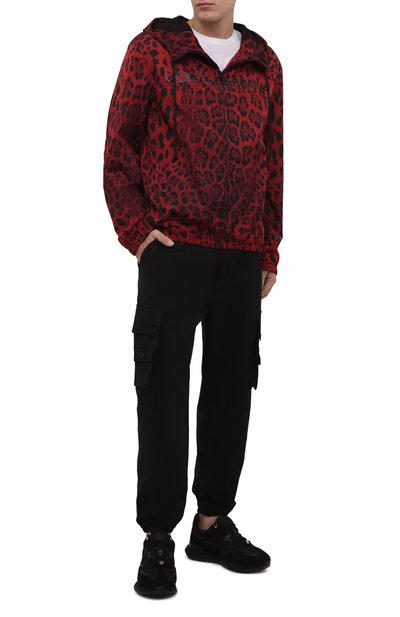 Шерстяные джоггеры DOLCE & GABBANA, арт. GV16HT/FUBE7, фото 2