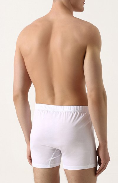 Хлопковые боксеры со скрытой резинкой PEROFIL, арт. 20920-0214, фото 3