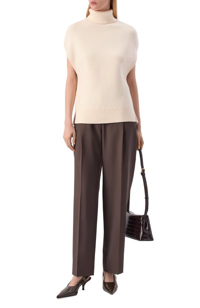 Шерстяной топ TOTEME, арт. 261-WRT0573-YA0008, фото 2