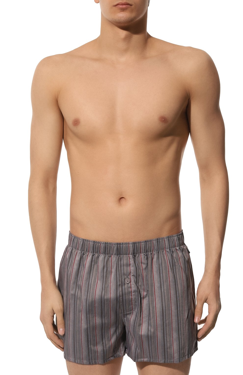 Хлопковые боксеры HANRO, арт. 074013, фото 2