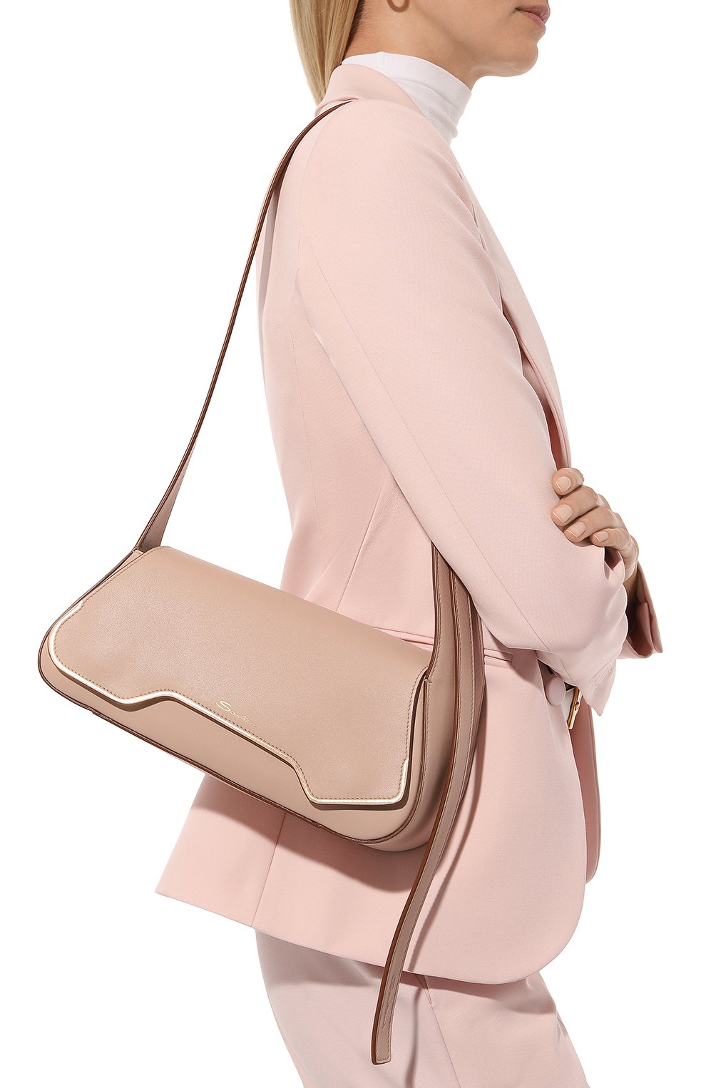 Сумка the pluto SANTONI, арт. DFBGA2536BA-HVJ0, фото 2