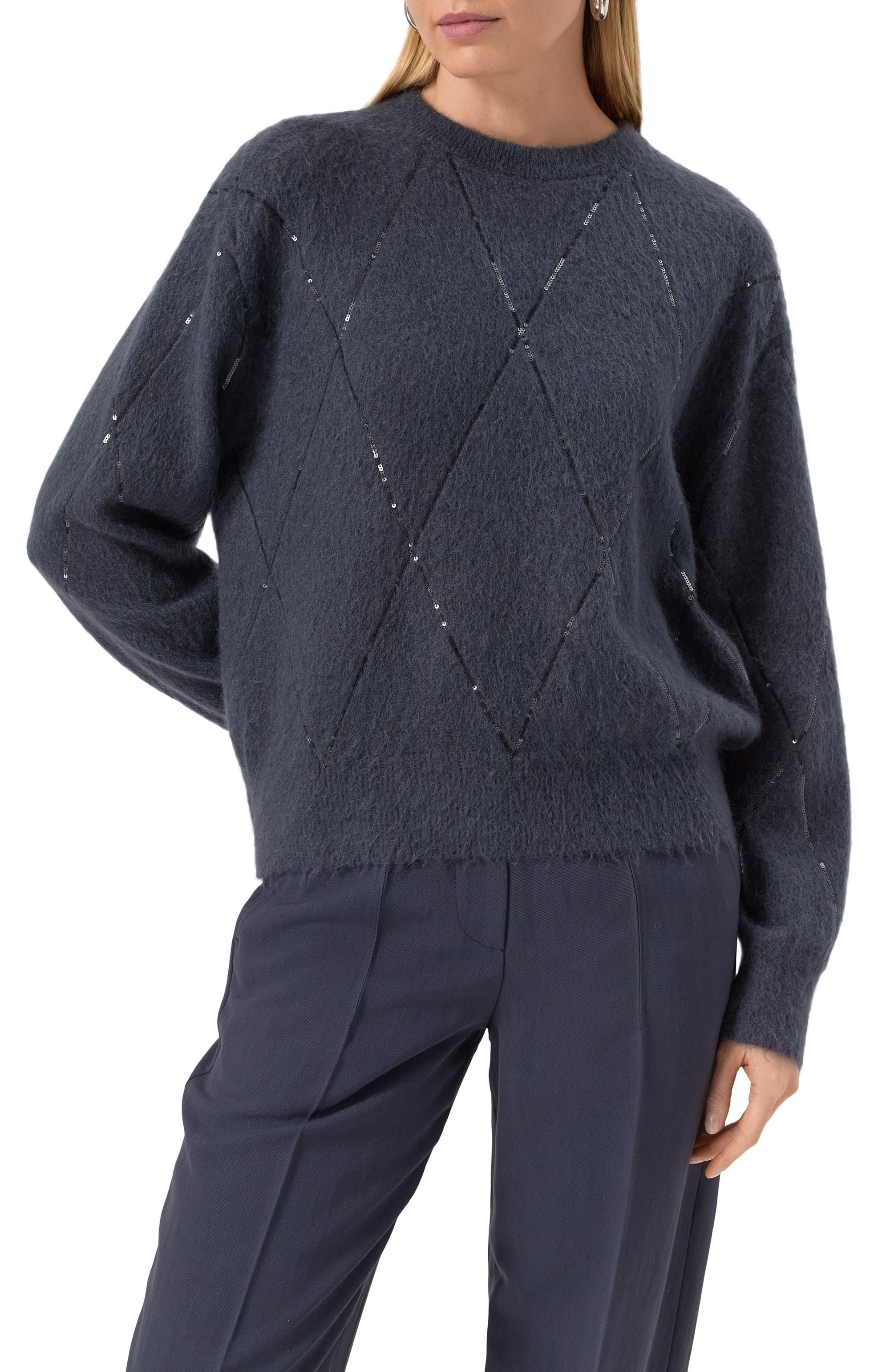 Свитер BRUNELLO CUCINELLI, арт. MBP110810, фото 3