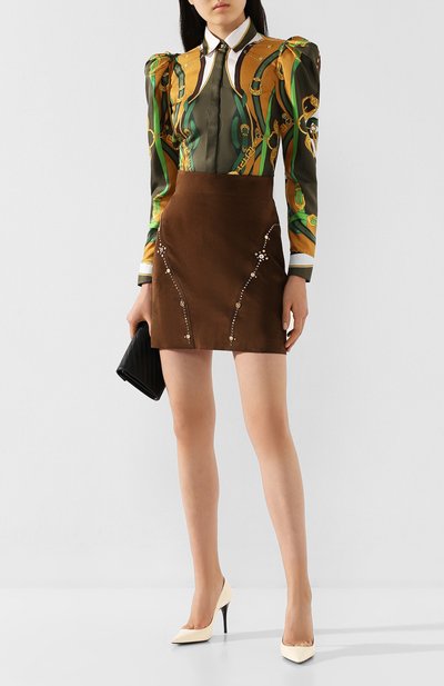 Шелковая блузка VERSACE, арт. A85367/A233263, фото 2