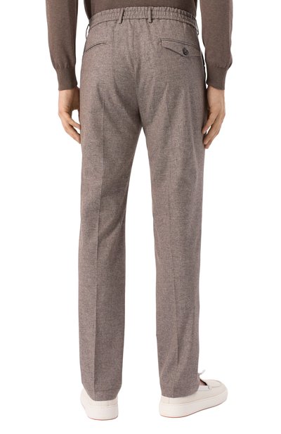 Брюки из шерсти и хлопка BERWICH, арт. BERT0/GB1866, фото 4