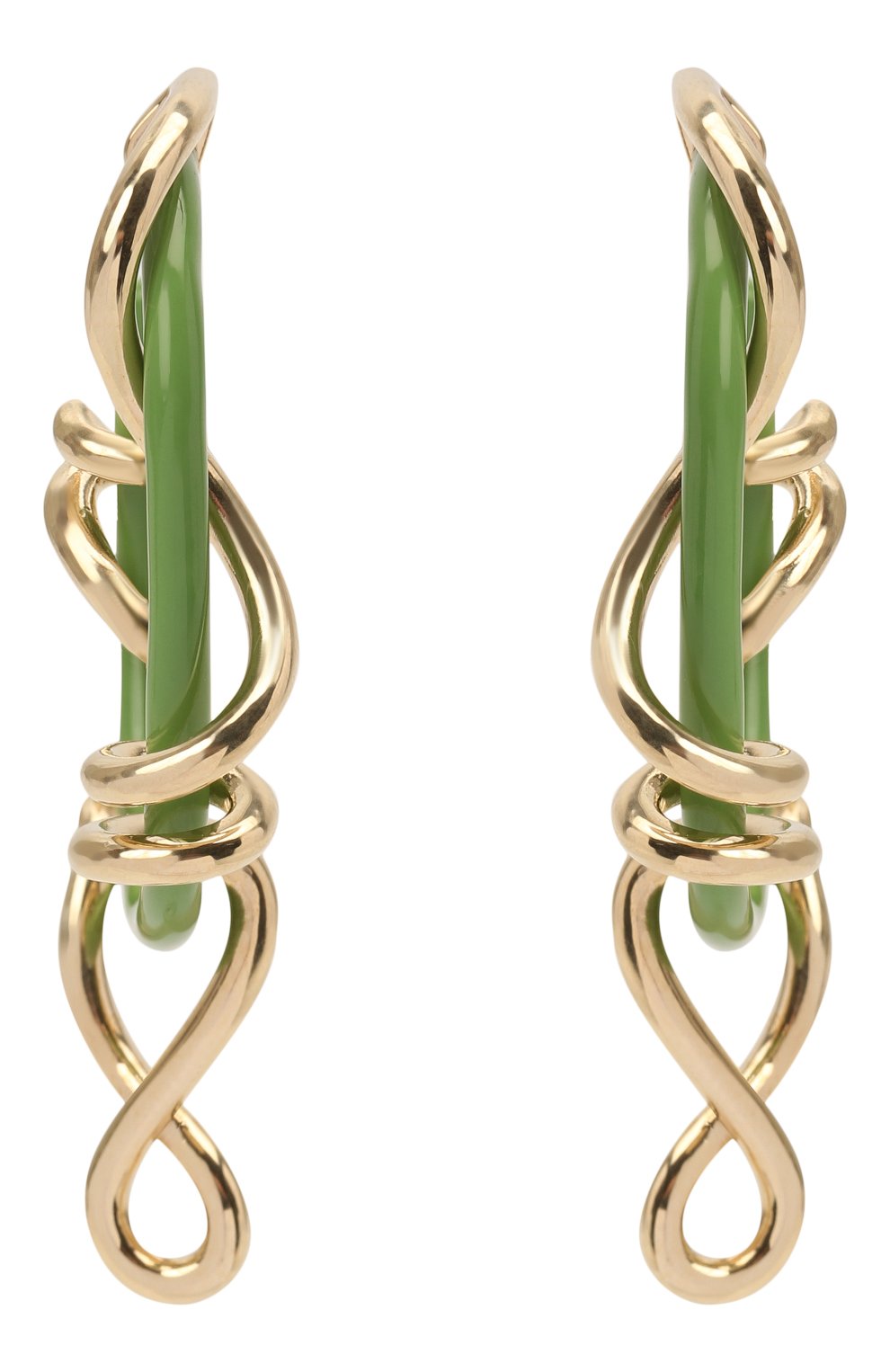 Серьги BEA BONGIASCA, арт. VE280YG-G/M, фото 4