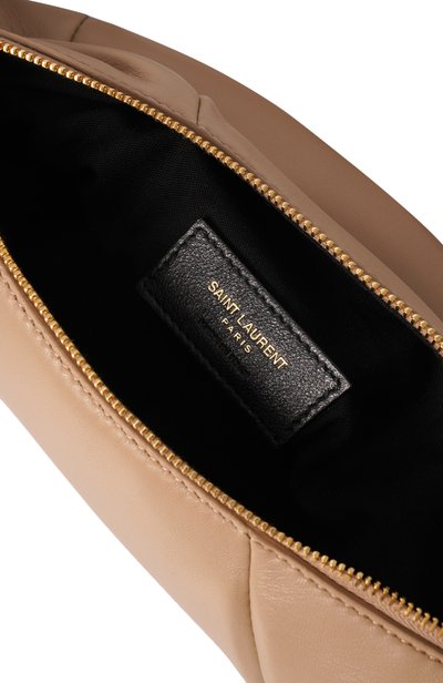 Сумка amalia mini SAINT LAURENT бежевого цвета по цене 339000 руб., арт. 873871/AACX7, фото 5 Сумка amalia mini SAINT LAURENT, арт. 873871/AACX7, фото 5