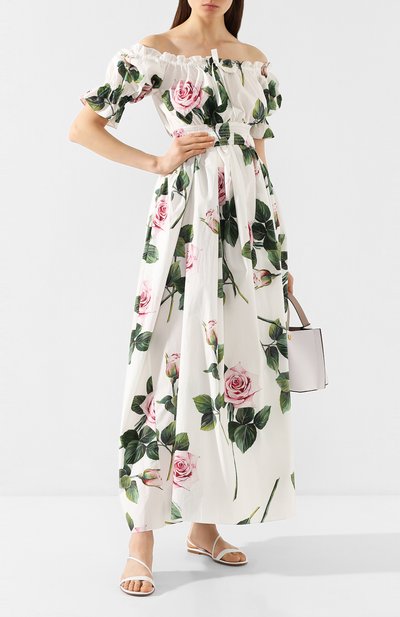 Кожаные сандалии GIANVITO ROSSI, арт. G31202.05CU0.VITBIAN, фото 2