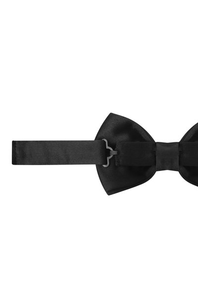 Шелковый галстук-бабочка CORNELIANI черного цвета по цене 17150 руб., арт. 27U908/2720480, фото 3 Шелковый галстук-бабочка CORNELIANI, арт. 27U908/2720480, фото 3