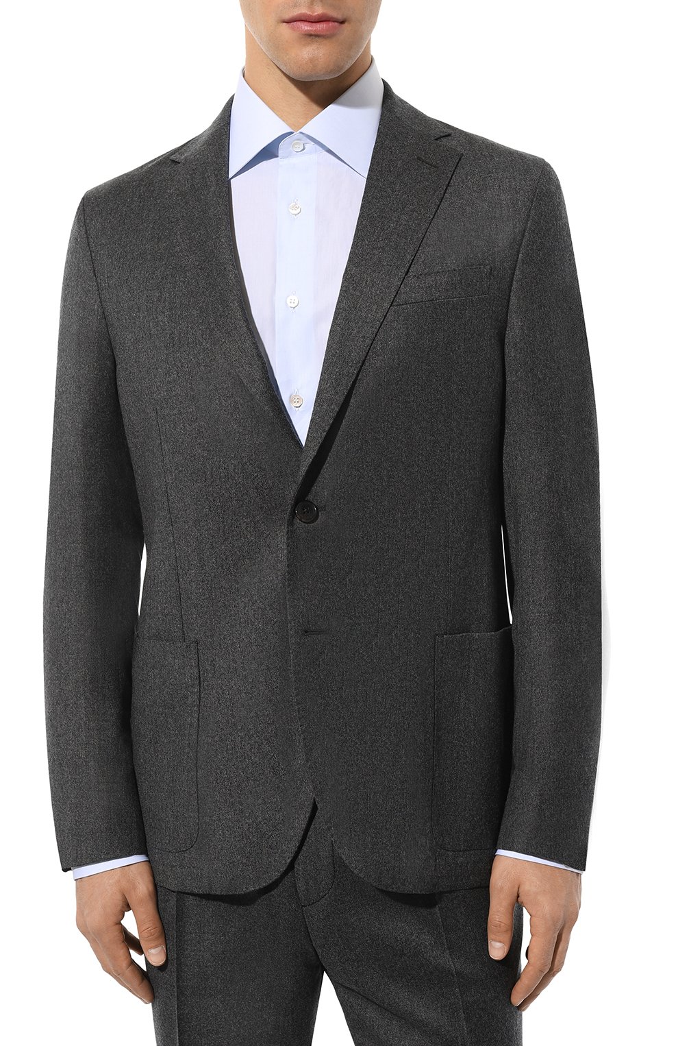 Шерстяной костюм CORNELIANI, арт. 92X007-924706/3818400, фото 2