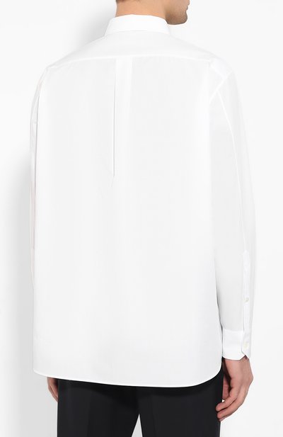 Хлопковая рубашка VALENTINO, арт. TV3ABA955WP, фото 4