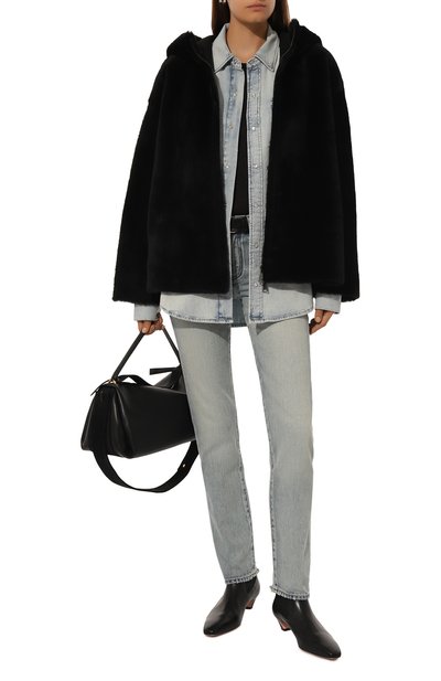 Кожаные ботильоны sely 35 BALLY, арт. WB350D/VT012, фото 2