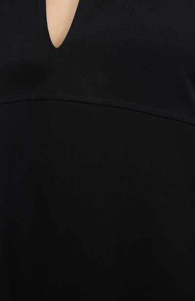 Шерстяное платье JIL SANDER, арт. JSPR502715-WR202500, фото 5