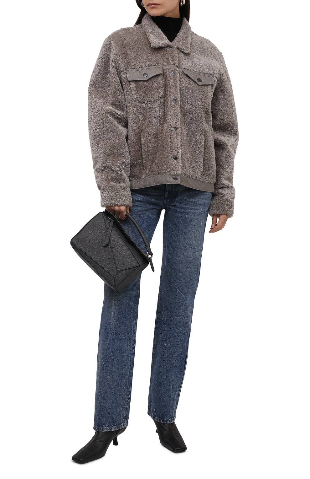 Дубленка SIMONETTA RAVIZZA, арт. F01JA20H1/CT/032, фото 2