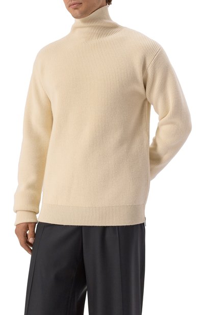Шерстяной свитер JIL SANDER, арт. J47GP0146-J14644, фото 3