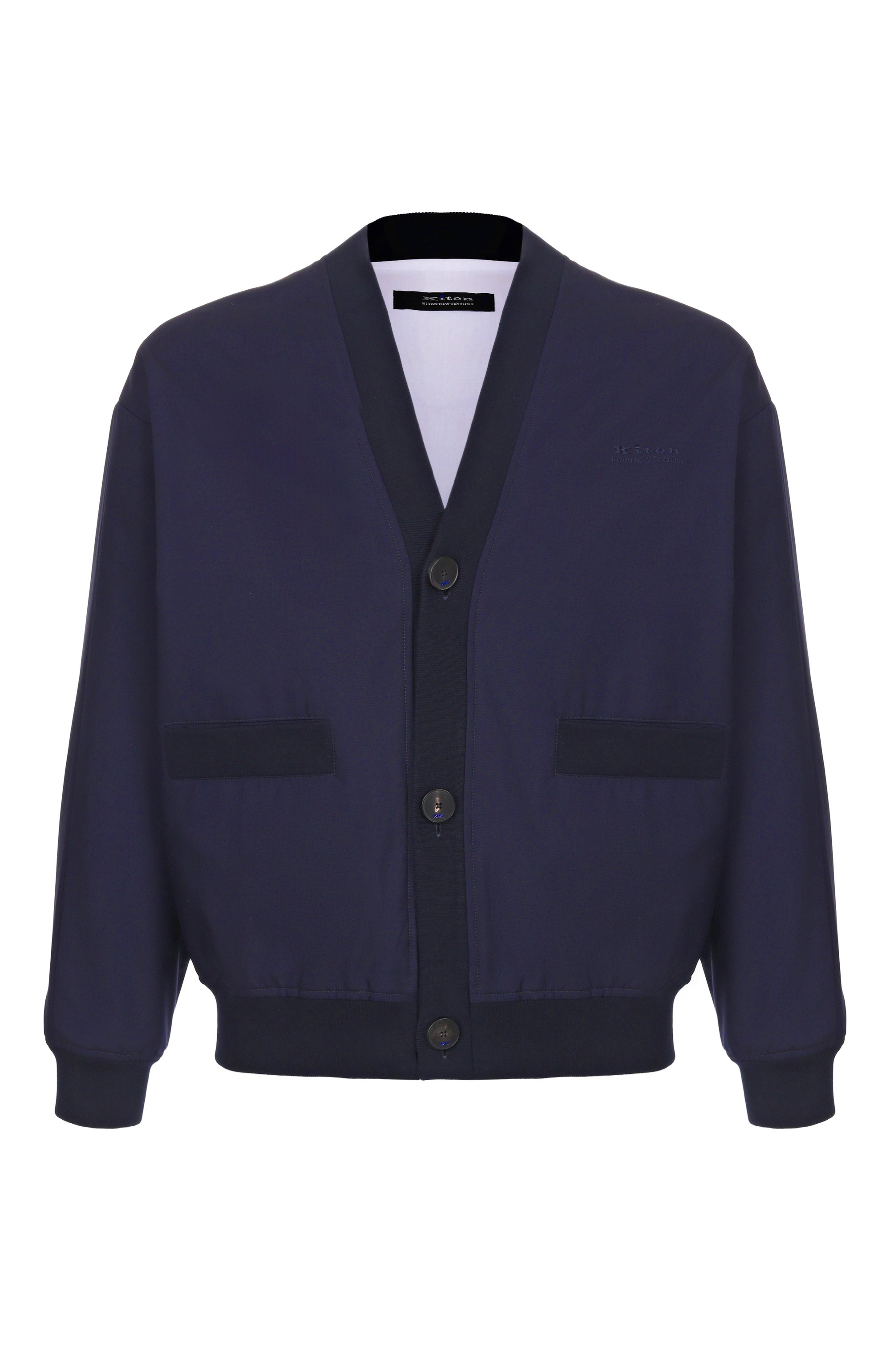 Шерстяной бомбер KITON, арт. UGK091K0752F01, фото 1