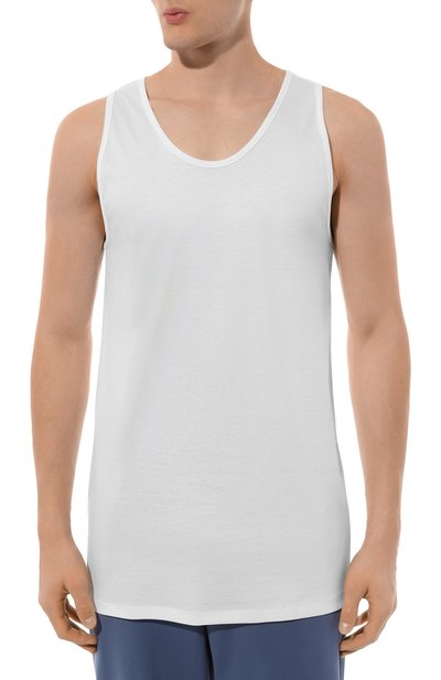 Хлопковая майка ZIMMERLI, арт. 286-1440/XL, фото 3