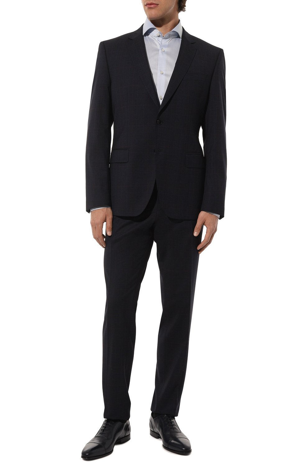 Кожаные оксфорды STEFANO RICCI, арт. US02CG6148/VS, фото 2