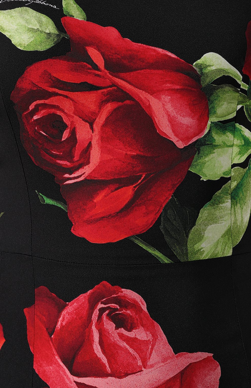 Шелковое платье DOLCE & GABBANA, арт. F6F5PT/FSAY1, фото 5