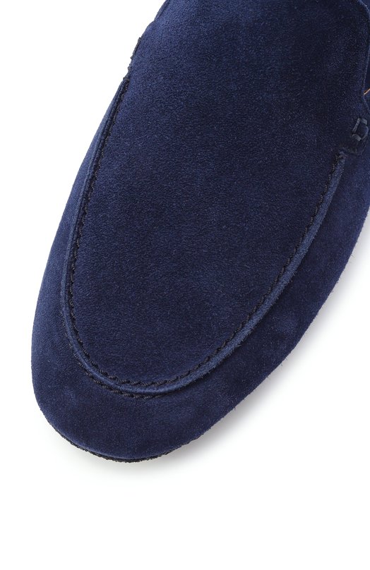 Замшевые домашние туфли Farfalla C19I/SUEDE Синий  C19I/SUEDE Фото 7